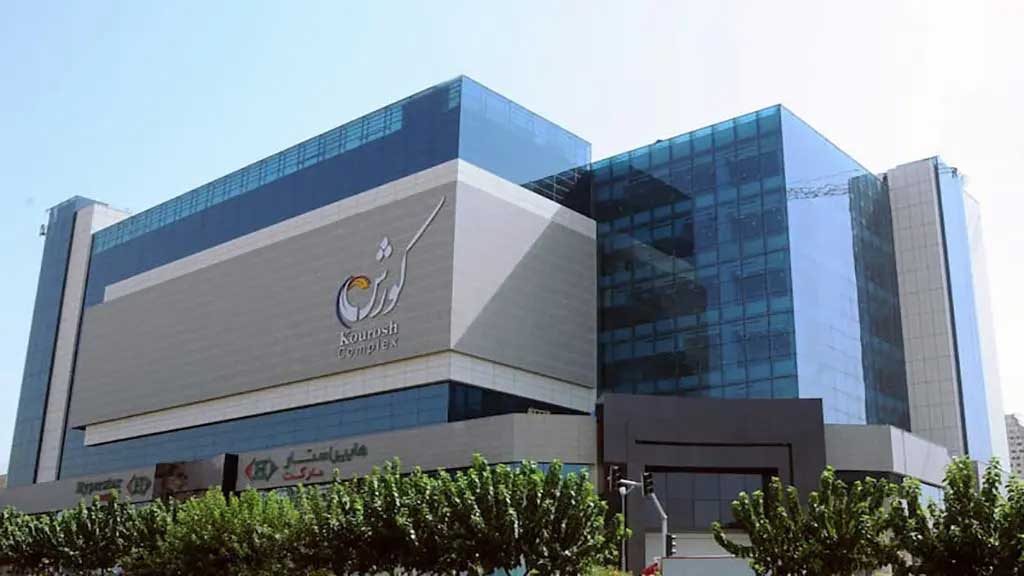 هتل آپارتمان نزدیک پاساژ کوروش