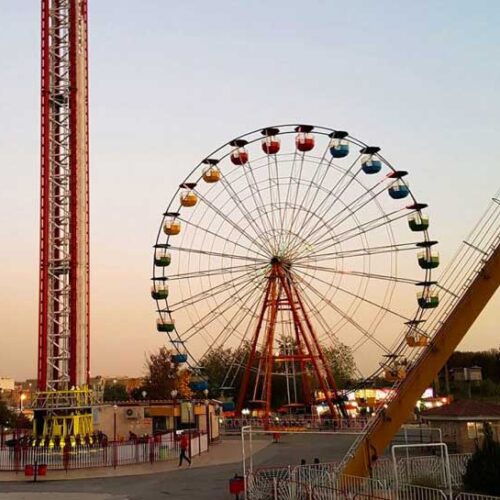 هتل آپارتمان نزدیک پارک ارم