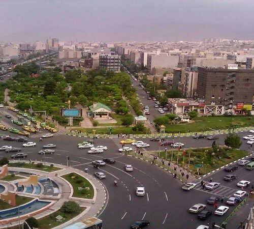 هتل آپارتمان نزدیک جنت آباد